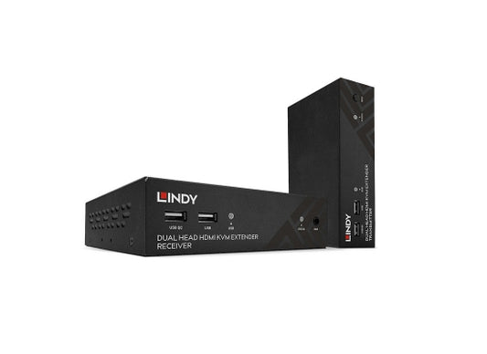 Lindy 39374 Cat.6 Dual Head HDMI HDBaseT Extender