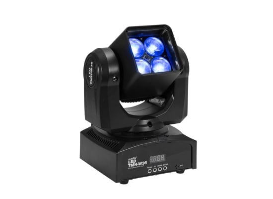 Eurolite TMH-W36 LED Moving Head Hybrid, schwarz