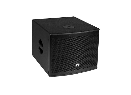 Omnitronic Molly-12A Aktiv-Subwoofer, schwarz