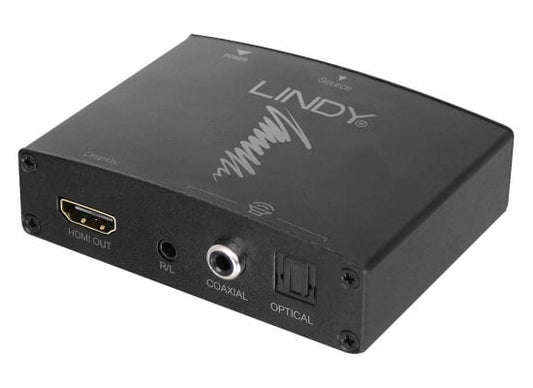 Lindy 38167 HDMI 4K Audio Extraktor