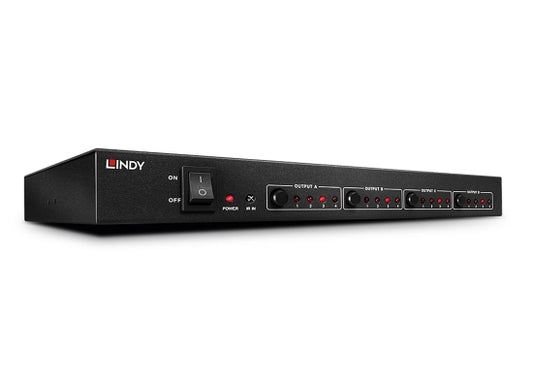 Lindy 38152 4x4 HDMI 2.0 10.2G Matrix Switcher