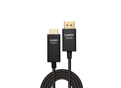 Lindy 40925 Aktives DisplayPort an HDMI Adapterkabel