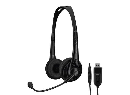 Monacor BH-010USB Headset