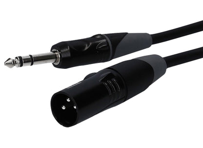 Enova EC-A1-XLMPLM3-2 Audio Adapterkabel, 2m, XLR m./Klinke m.