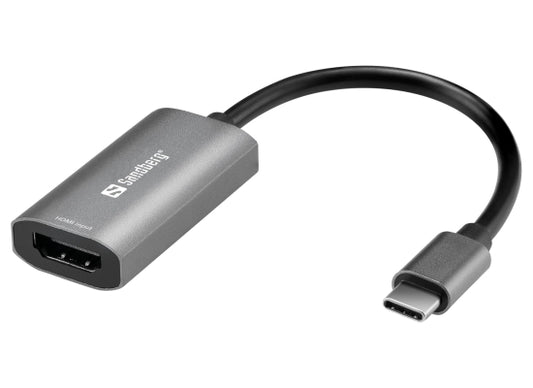 Sandberg 136-36 Capture Link to USB-C Video Konverter / Grabber