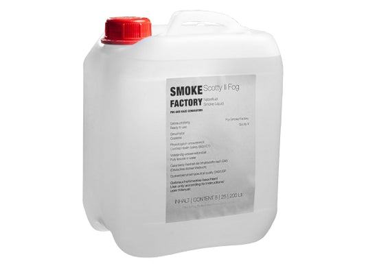 Smoke Factory Scotty MK2 Nebelfluid, 5L