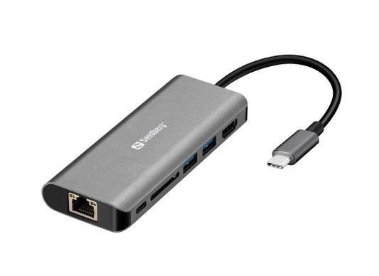 Sandberg 136-18 USB C Docking Station