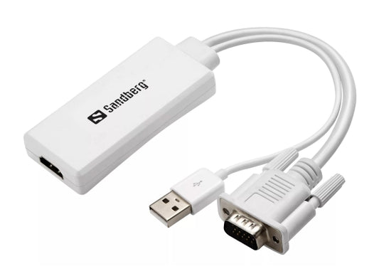 Sandberg 508-78 VGA Audio / HDMI Konverter