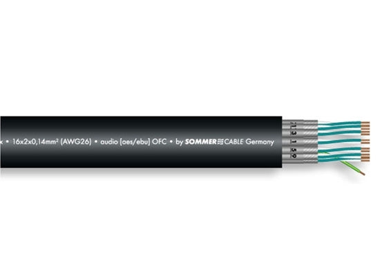 Sommer Cable SC-Quantum Highflex Multicore Kabel, 10m