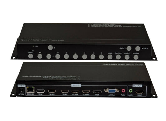 Vissonic MV71 Multiviewer / Scaler