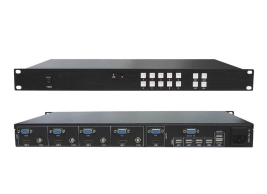 Vissonic QUAD41 Multiviewer / KVM Switcher