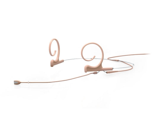 DPA CORE 4188-DC-F-F34-MH Headset Zwei-Ohr, beige