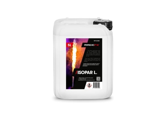 MagicFX 3086 Isopar Flame Fluid, 5l Kanister