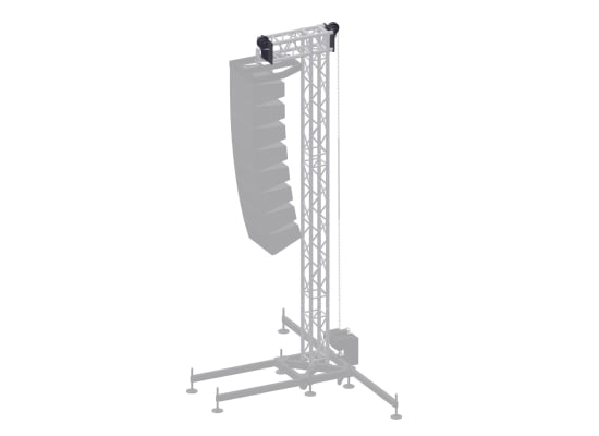 Global Truss F34 PA-Tower Umlenkplatte