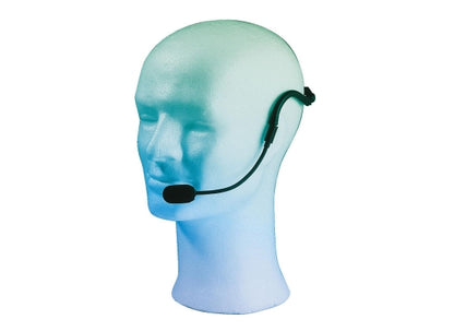 Monacor HSE-100 Headset, schwarz, Superniere