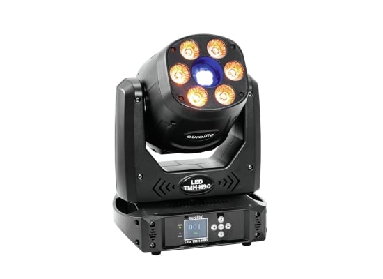 Eurolite TMH-H90 LED Moving Head Hybrid, schwarz