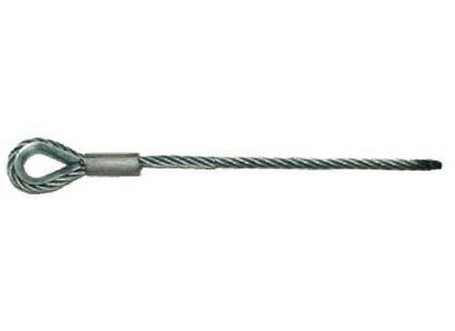 SweetPRO AN 04/4000-S 1K Anschlagseil, Ø4mm, 4m, SILBER