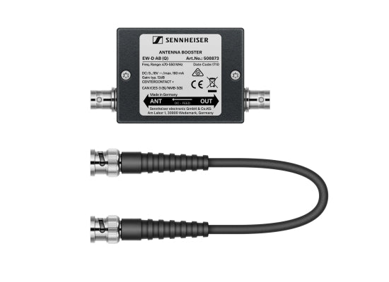 Sennheiser EW-D AB UHF-Antennenverstärker, Q-Band 470-550MHz