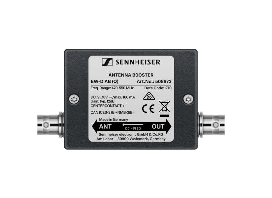 Sennheiser EW-D AB UHF-Antennenverstärker, Y-Band 1785-1805MHz