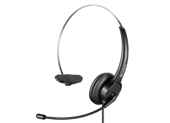 Sandberg 126-28 Office Headset, Ein-Ohr, Mono, USB