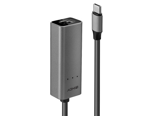 Lindy 43314 USB C Ethernet Konverter, 2.5G