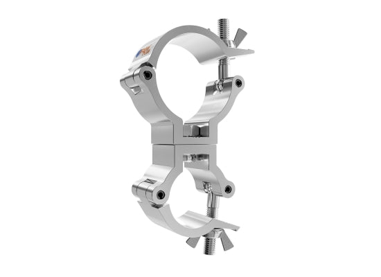 Global Truss HS 8233 Swivel Coupler Slim 35-50/3, SILBER