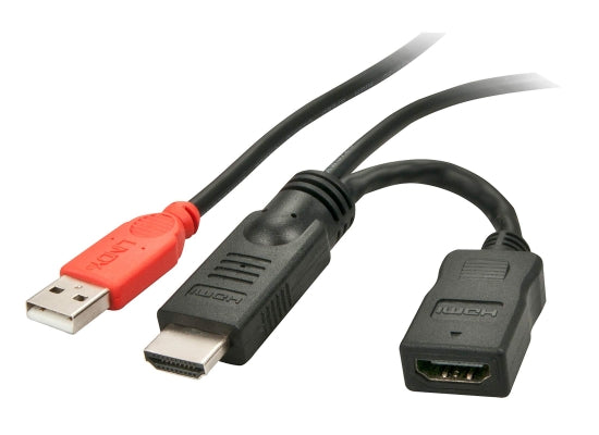 Lindy 41080 HDMI Stromeinspeisungsadapter Kabel, 0.15m