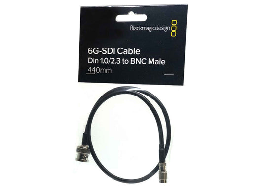 Blackmagic Design SDI Adapterkabel, 0.4m