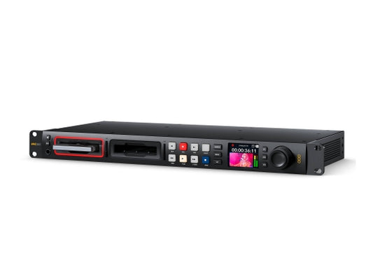 Blackmagic Design HyperDeck Studio 4K Pro SSD-Rekorder