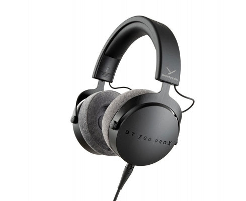 Beyerdynamic DT700 Pro X Studio Kopfhörer, 48Ohm, geschlossen, dynamisch, eins. Kabelführung, 3m/1.8m Kabel