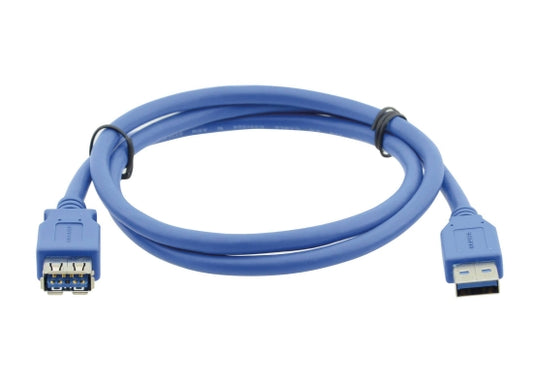 Kramer C-USB3/AAE-10 USB Kabel, 3.0m, BLAU