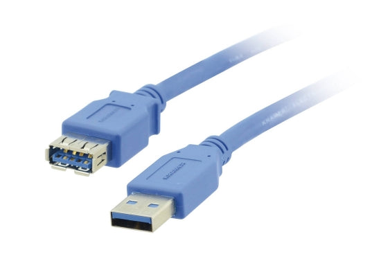 Kramer C-USB3/AAE-10 USB Kabel, 3.0m, BLAU