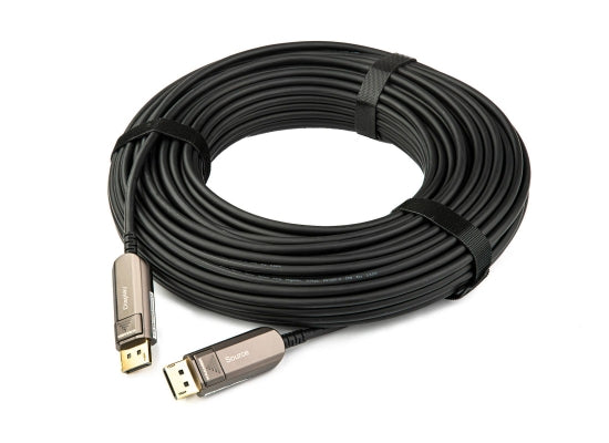 Kramer CLS-AOCDP/UF-262 optisches DisplayPort-Kabel, 80m, schwarz