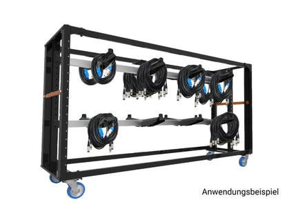 Admiral Cable Cart Transportwagen (Kabel), 203x160cm, 10x Aufnahm