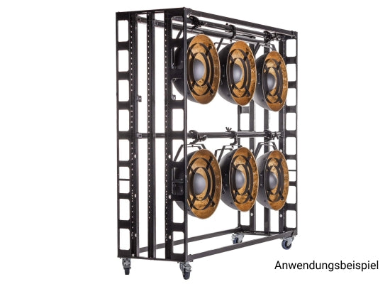 Admiral Meatrack Transportwagen, 110x160cm, 12x Aufnahme