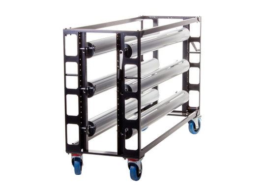 Admiral Ballet Floor Cart Transportwagen, 210cm, 4x gebremst