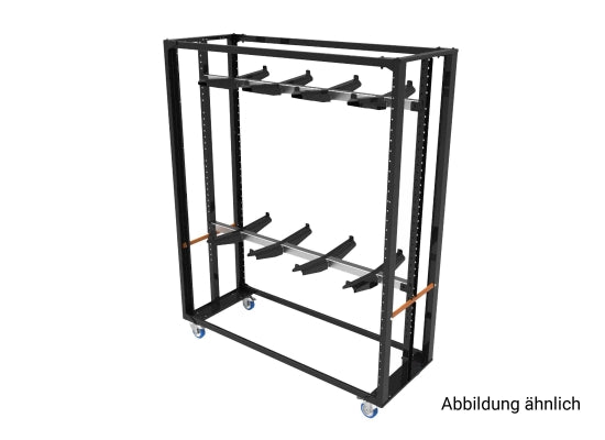 Admiral Cable Cart Transportwagen (Kabel), 203x160cm, 6x Aufnahme