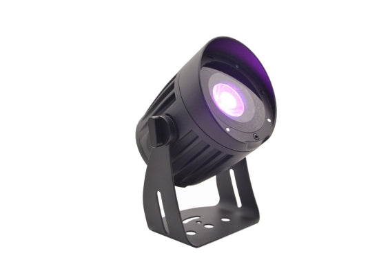 Eurolite LED Outdoor Spot, schwarz, 15W RGBW