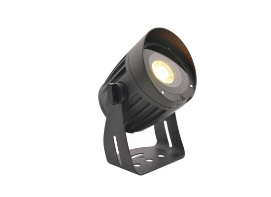 Eurolite LED Outdoor Spot, schwarz, 18W WW