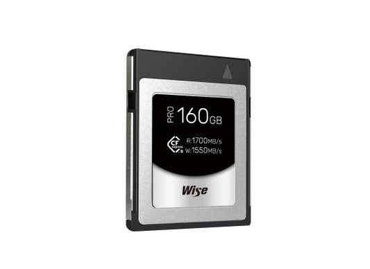 Wise CFexpress Type B PRO Card, 160GB