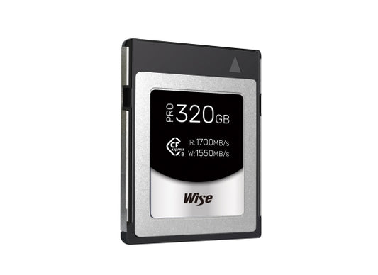 Wise CFexpress Type B PRO Card, 320GB