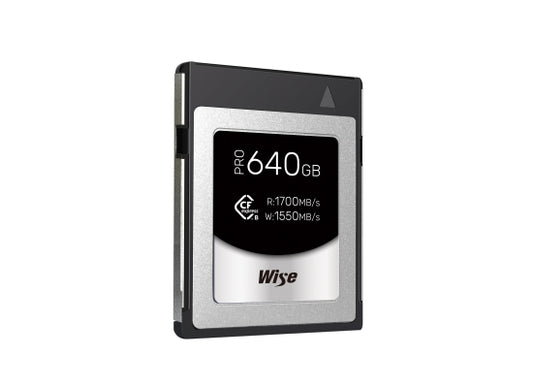 Wise CFexpress Type B PRO Card, 640GB