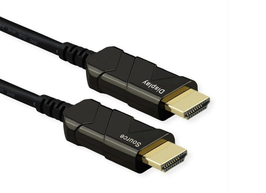 Roline Ultra Optisches HDMI Kabel, 30m, aktiv