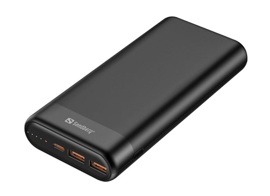 Sandberg 420-62 Powerbank 20000 PD65W 2xQC3.0