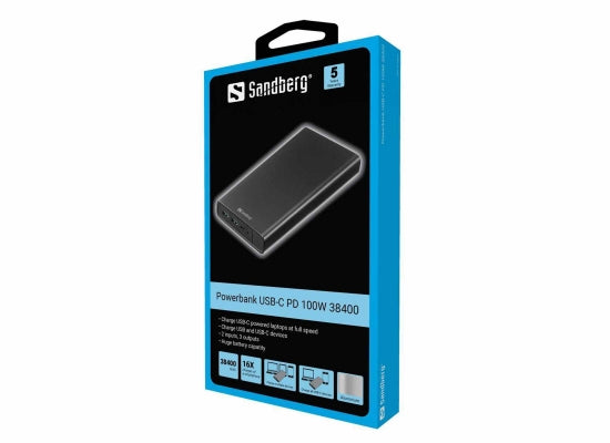 Sandberg 420-63 USB-C PD Powerbank