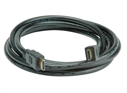 Value 11995901 HDMI Kabel mit Ethernet,  1m