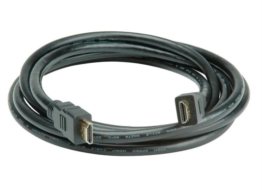 Value 11995902 HDMI Kabel mit Ethernet,  2m