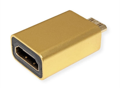 Roline Gold Video-Adapter, HDMI female / Mini HDMI male