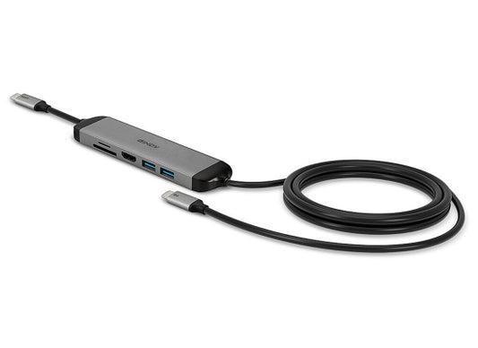 Lindy 43326 Laptop Ladekabel / USB Hub