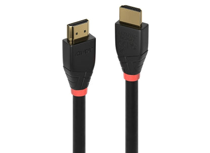 Lindy 41016 Aktives HDMI-Kabel, 7.5m, schwarz